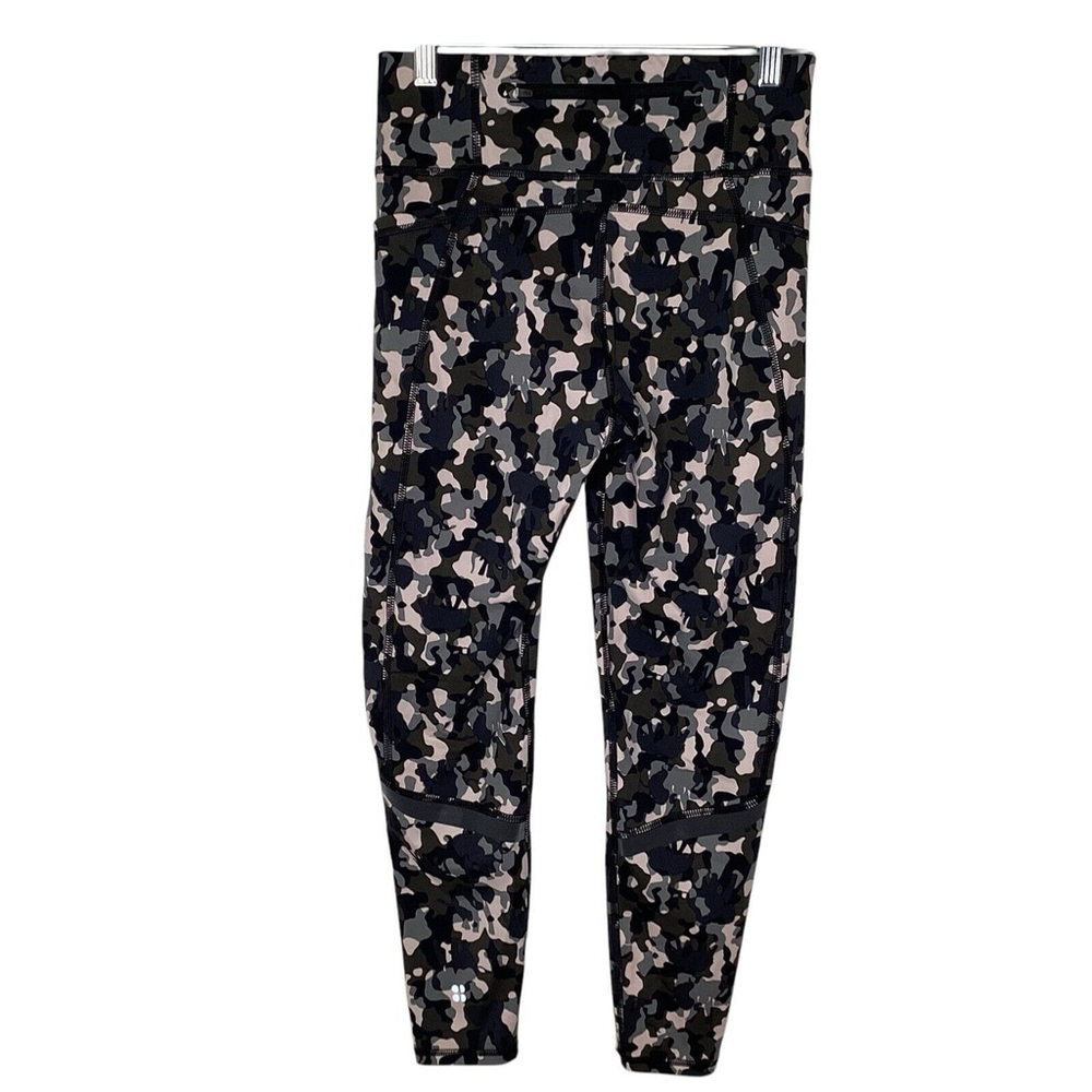Sweaty Betty Leggings Sz S Zero Gravity Camo Pockets 7/8 Length Running EUC - Picture 4 of 10